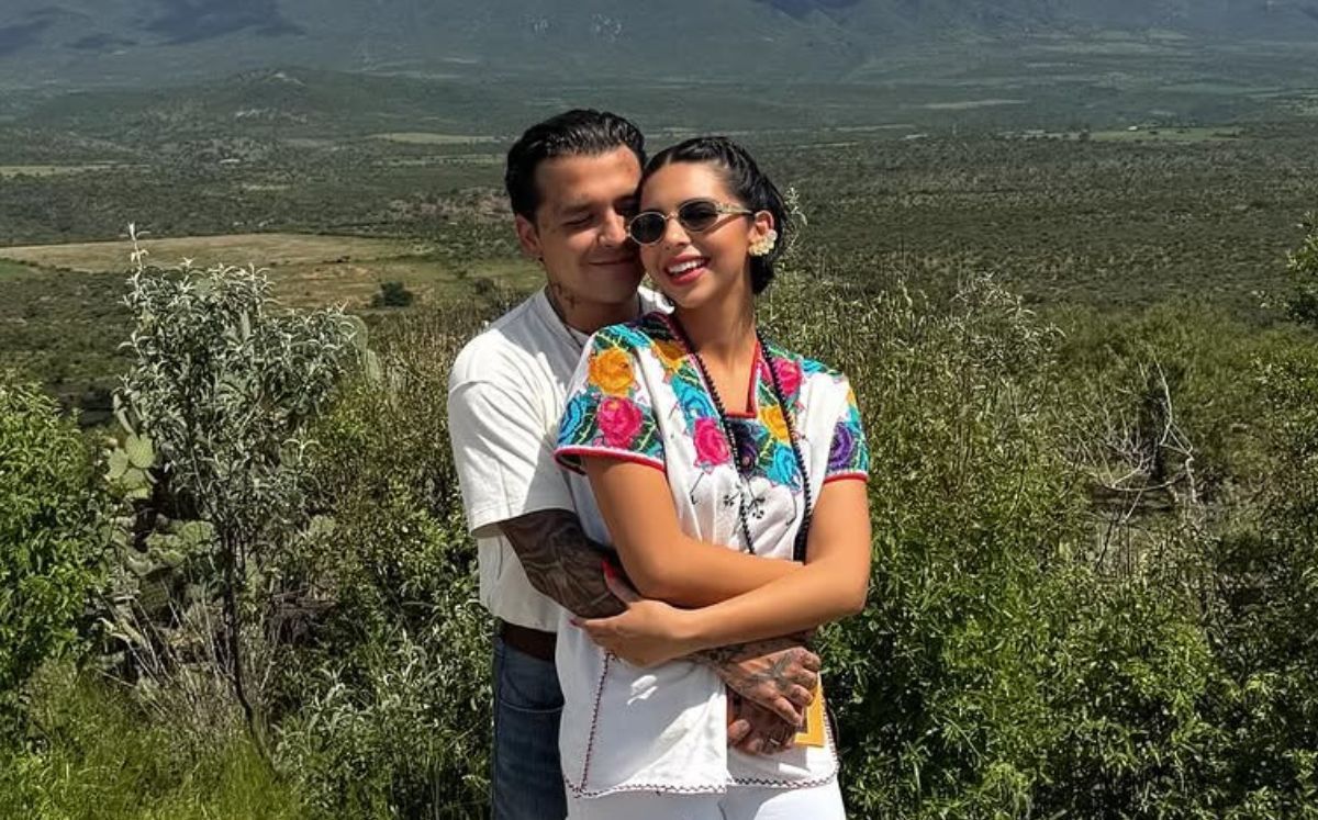 Ángela Aguilar y Christian Nodal desatan rumores de boda religiosa; ¿qué se sabe ahora? (Foto: IG@angela_aguilar_)