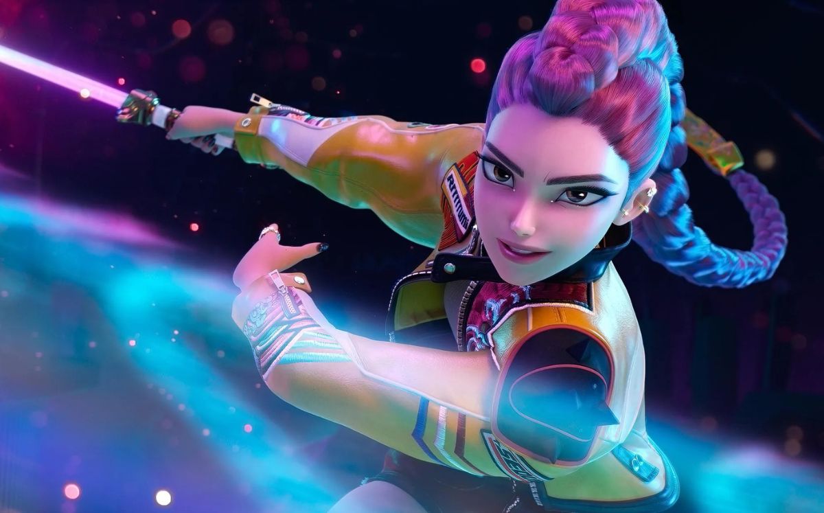 “Las Guerreras K-Pop”: Precio y dónde comprar accesorios de HUNTR/X en México (Foto: Netflix)
