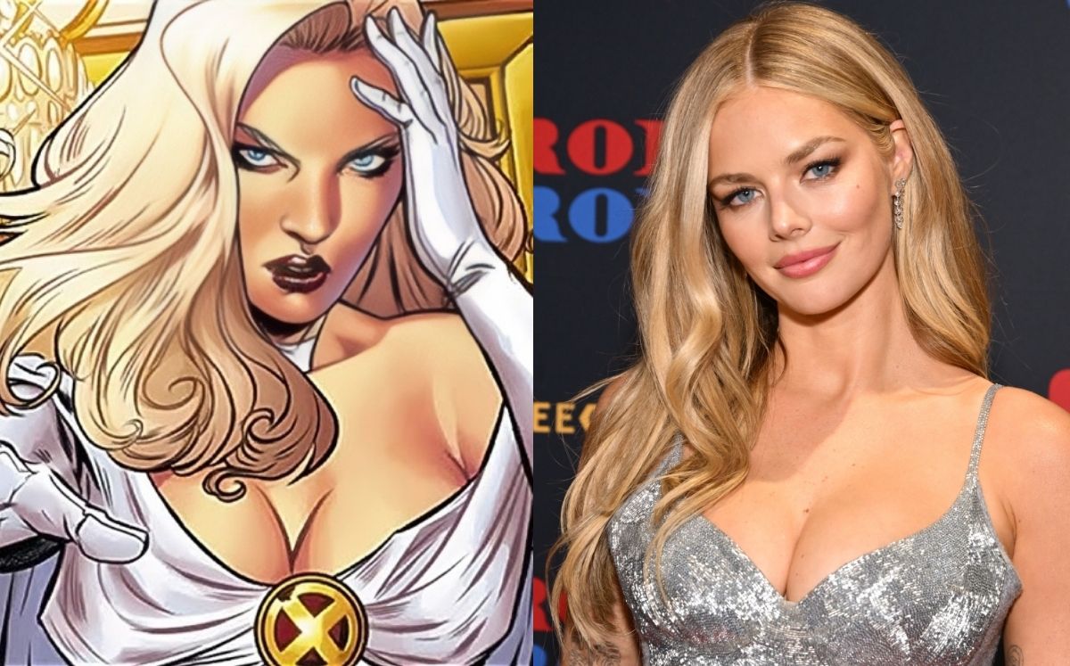 Samara Weaving: Quién es la actriz que podría dar vida a Emma Frost en los X-Men (Foto: Getty Images/Marvel Comics)