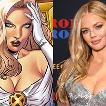 Samara Weaving: Quién es la actriz que podría dar vida a Emma Frost en los X-Men (Foto: Getty Images/Marvel Comics)