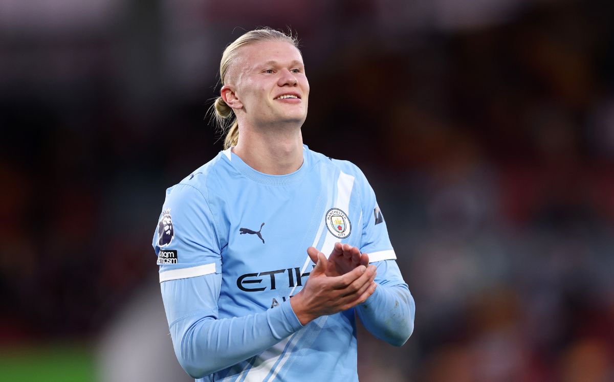 Este es el valor actual de Erling Haaland tras el Mundial 2026 (Foto: Getty Images)