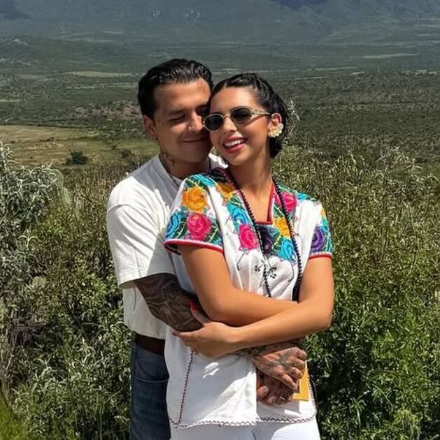Ángela Aguilar y Christian Nodal desatan rumores de boda religiosa; ¿qué se sabe ahora? (Foto: IG@angela_aguilar_)