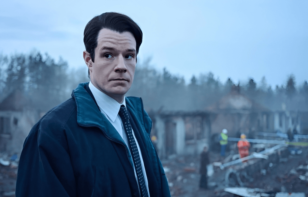 Connor Swindells (Imagen Netflix)