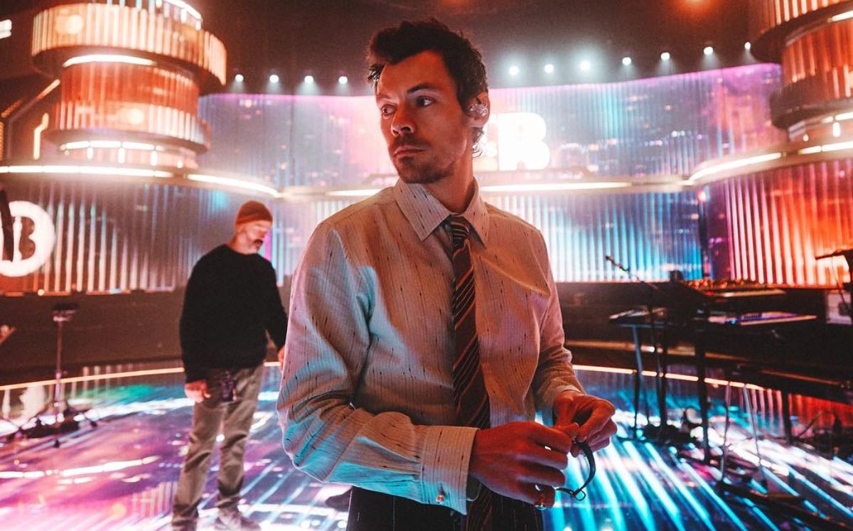Harry Styles se cae en su segundo concierto en México; ¿qué pasó? (Foto: Instagram)