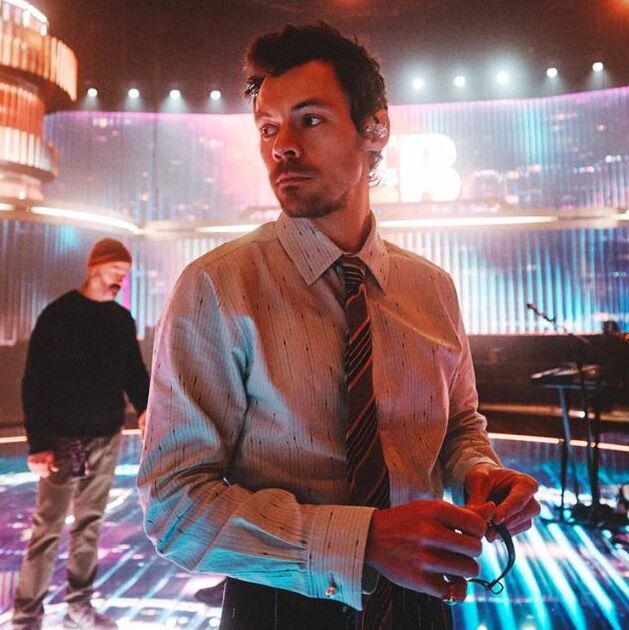 Harry Styles se cae en su segundo concierto en México; ¿qué pasó? (Foto: Instagram)