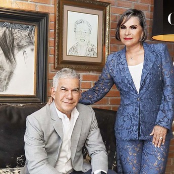 Hilda del Ángel y Óscar Gómez, El Lindero Tampico (JOSÉ CHANG)