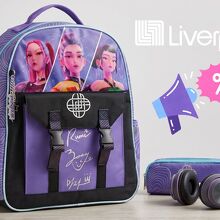 Liverpool remata mochila de Las Guerreras K-Pop para regreso a clases (Foto: Instagram)