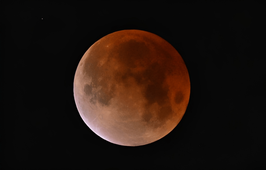 Luna de sangre (Imagen Getty)