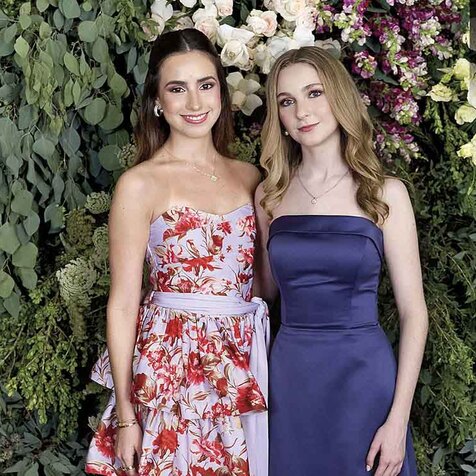 María Andrea Rábago y María Fernández