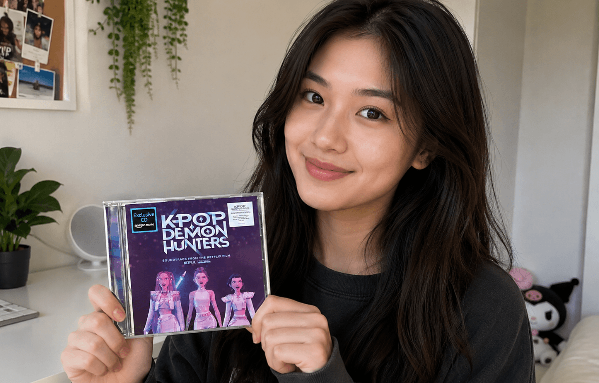 "Kpop Demon Hunters" Soundtrack (Imagen IA)