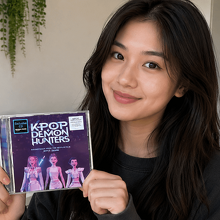 "Kpop Demon Hunters" Soundtrack (Imagen IA)