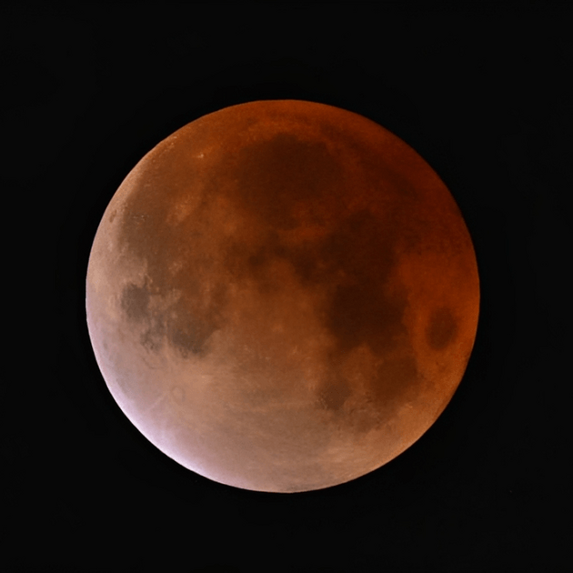 Luna de sangre (Imagen Getty)