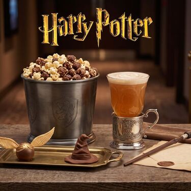Menú temático de “Harry Potter” en Cinépolis: Precios y fechas (Foto: IA)
