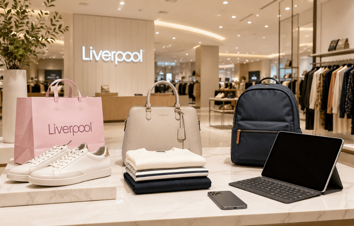 Ofertas Liverpool (Imagen IA)