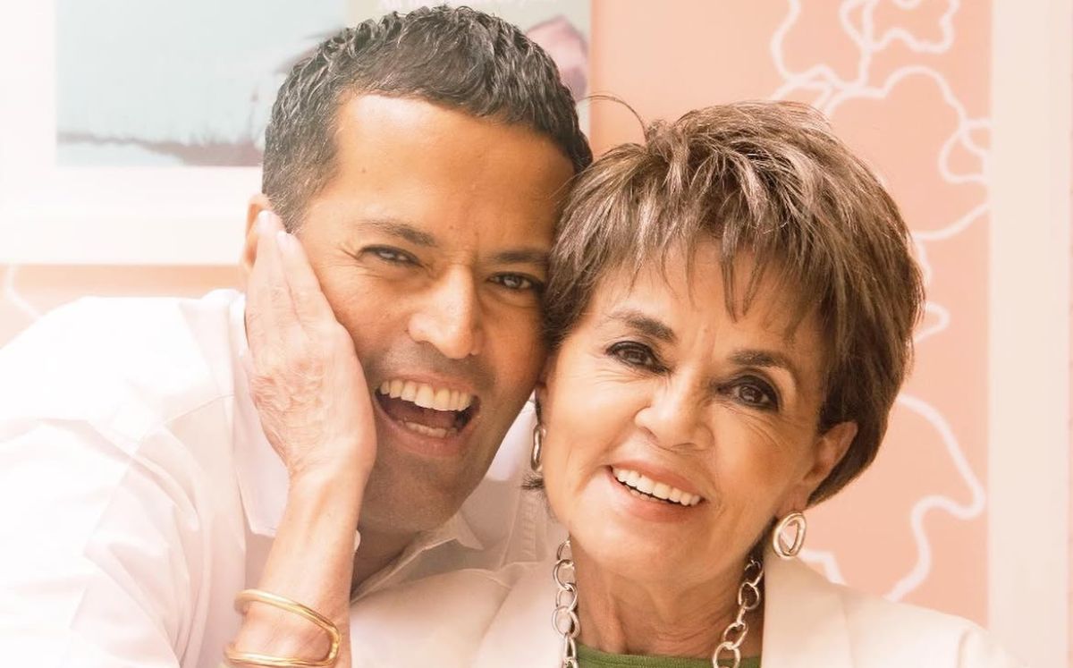 Ella es Patricia Castro, la mamá de Aldo Rendón (Foto: Instagram)