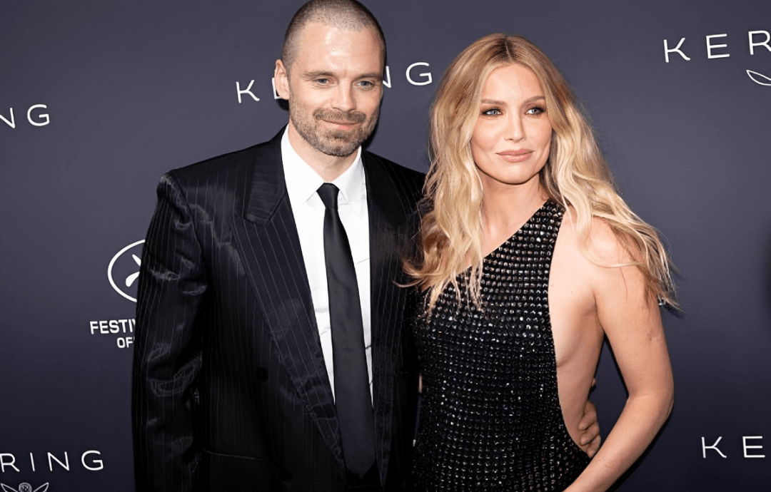 Sebastian Stan y Anabelle Wallis (Imagen Getty)