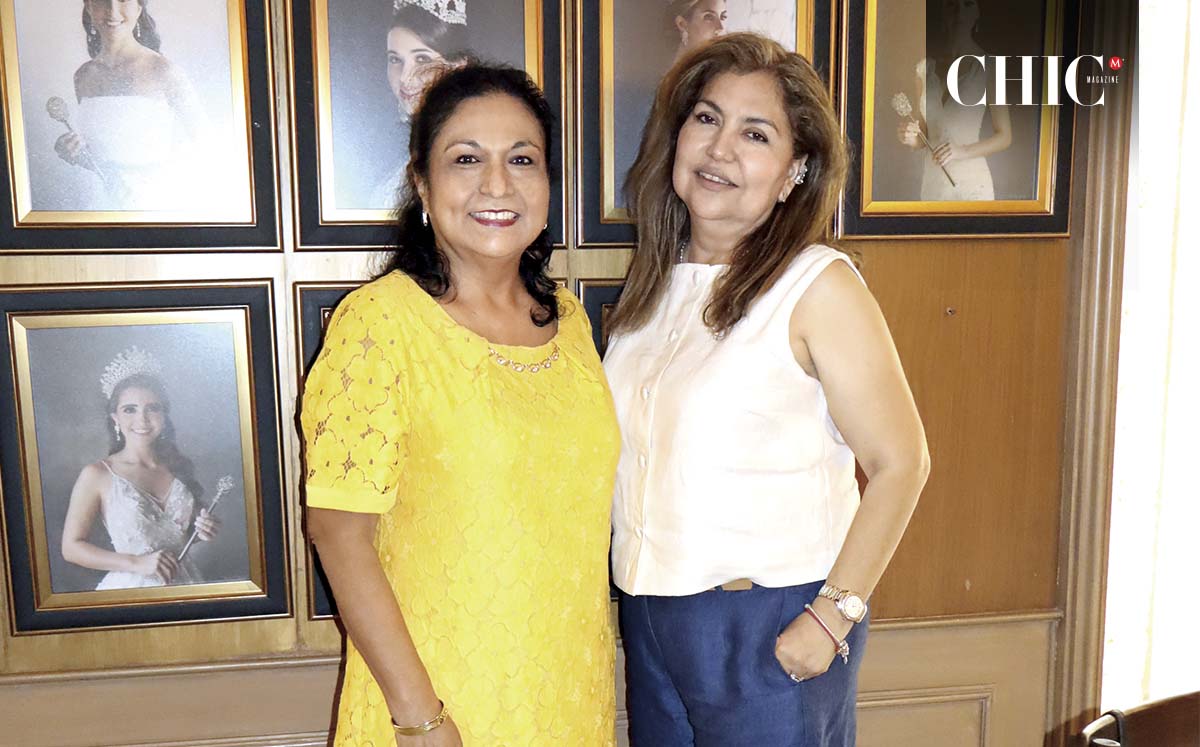 Sagrario Vázquez y Alejandra Santiago