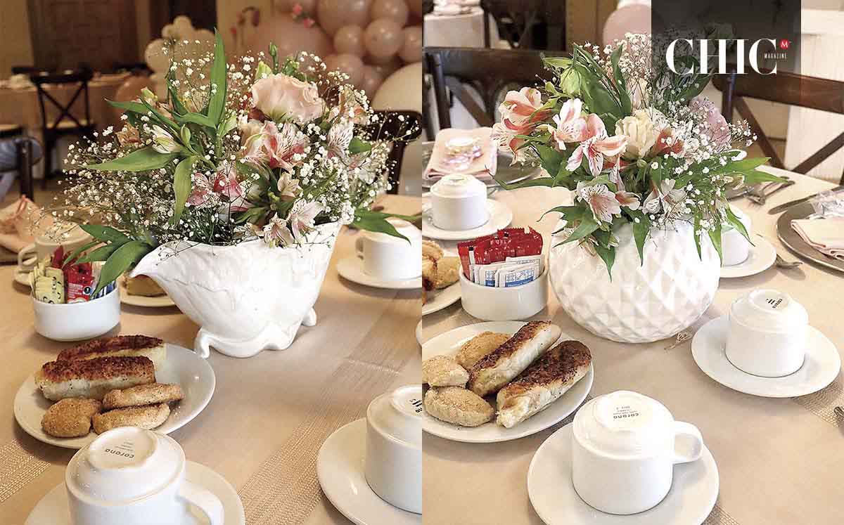 Detalles de la mesa