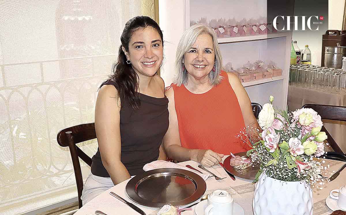 Mariely Garza y Clara Izaguirre