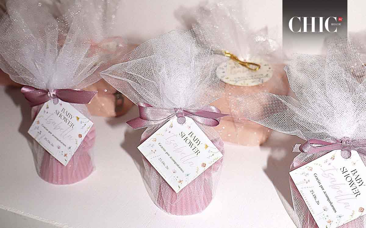 Los invitados pudieron disfrutar de una vela aromática