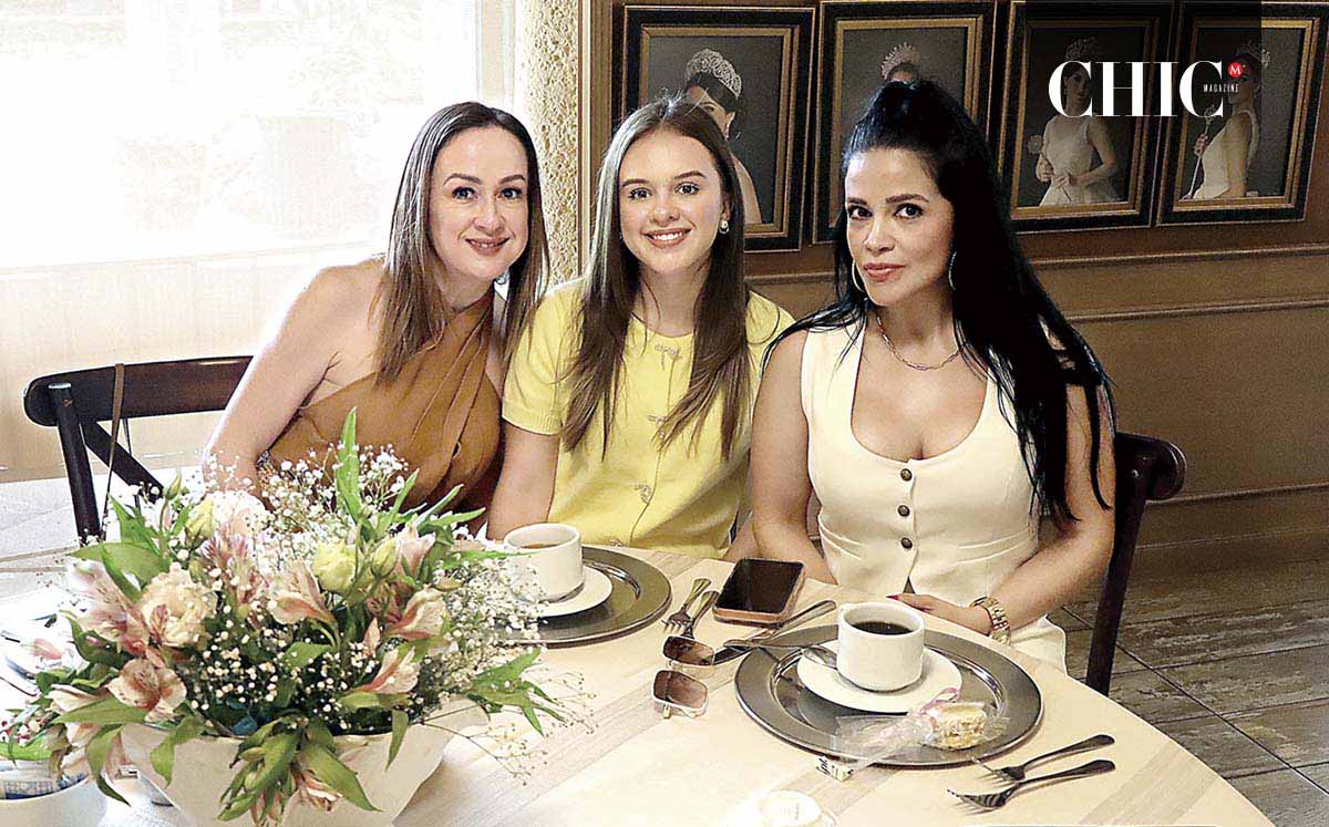 Nancy Aradillas, Ana Paola Pérez y Gabriela González
