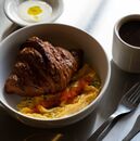 Desayuno en Marne Café, Roma Norte