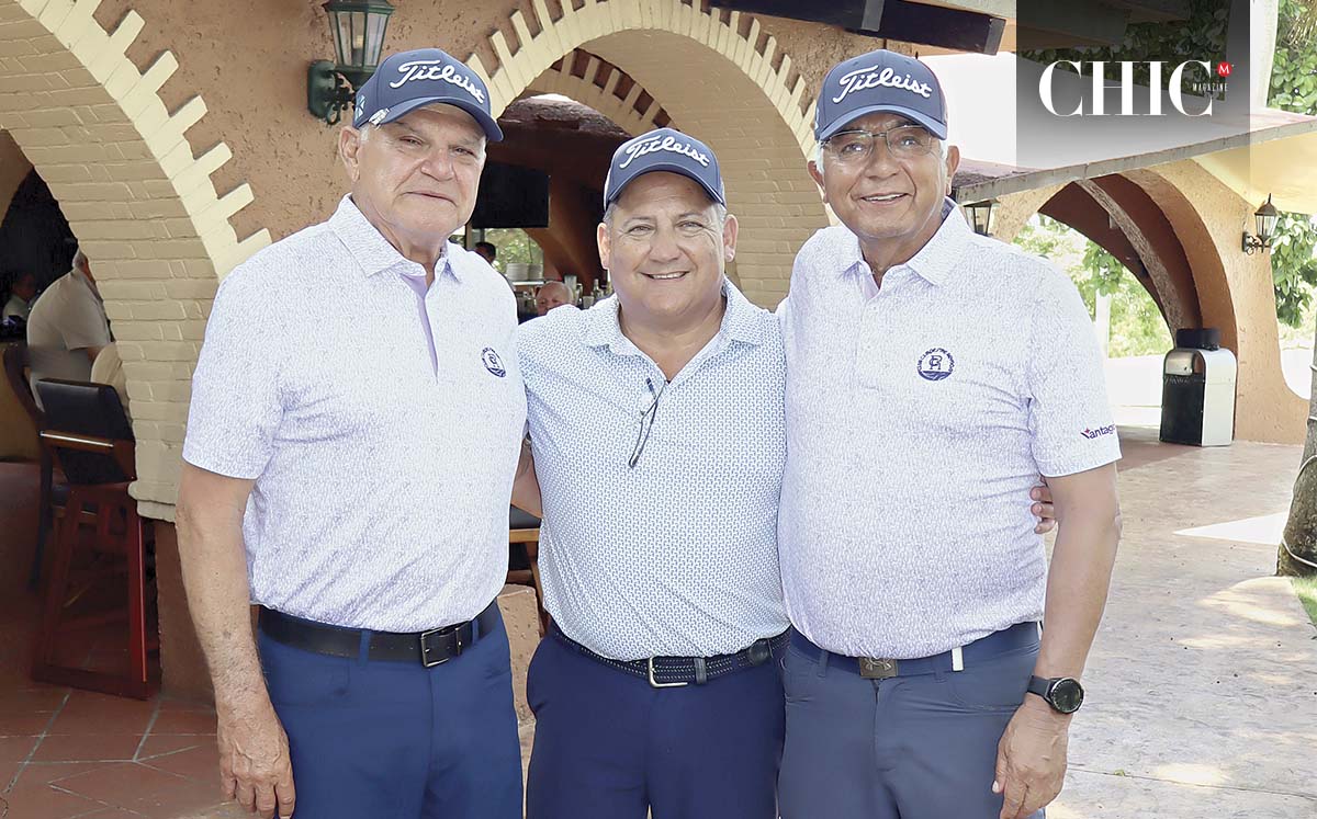 Pablo Salinas, Carlos Acosta y Andrés Moreno