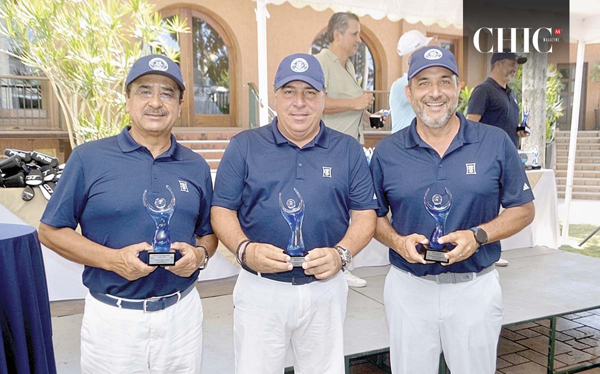 José Luis del Ángel, Jesús Altamirano y Pepe Schekaiban