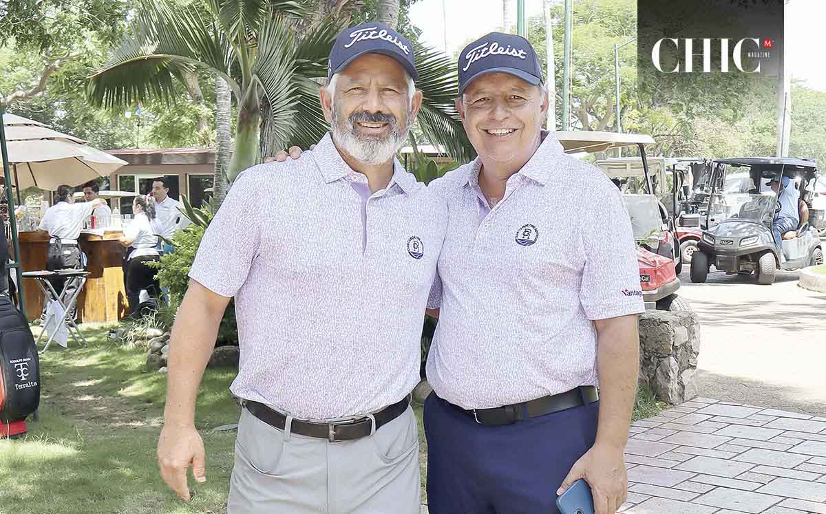 Arnoldo Curiel y Jorge Villarreal
