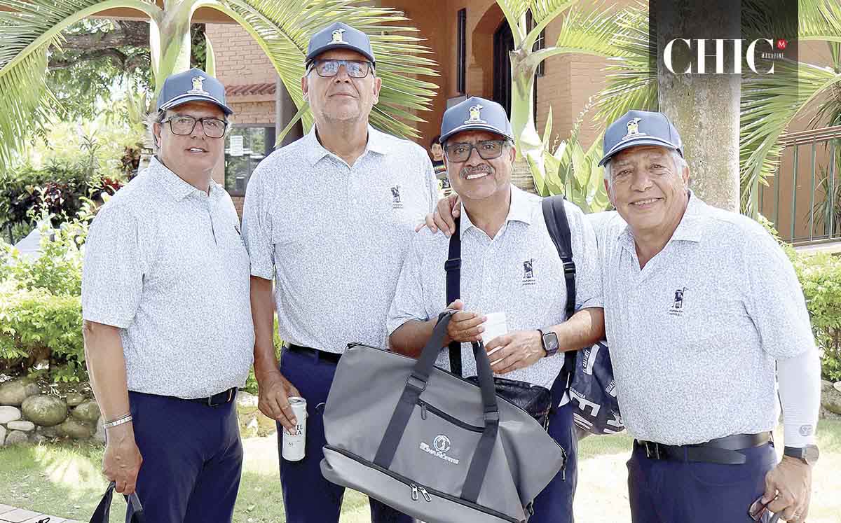 Juan Manuel Gama, Roberto Lozano, Sergio Huerta y Alejandro Barba