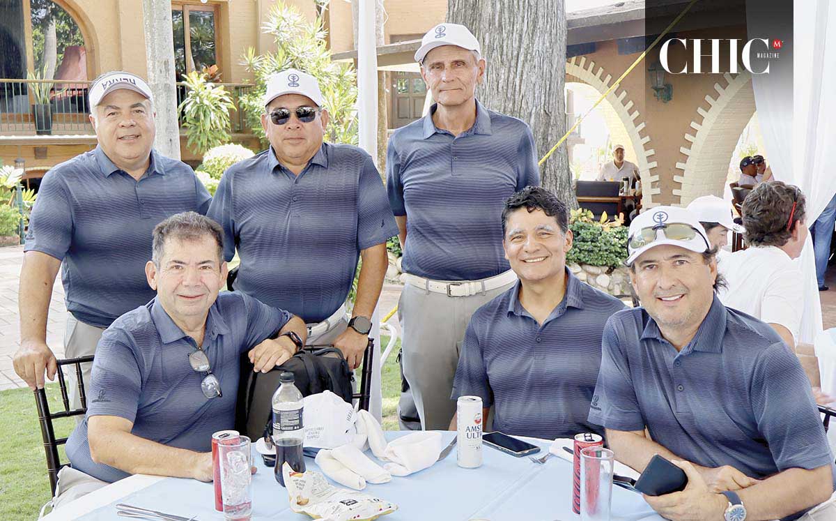 César González, Tomas Ávila, Alfredo Bustani, Miguel Juárez, Bernardo Jiménez y Federico Rivas