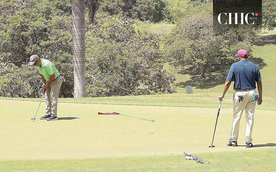 Momentos en el green