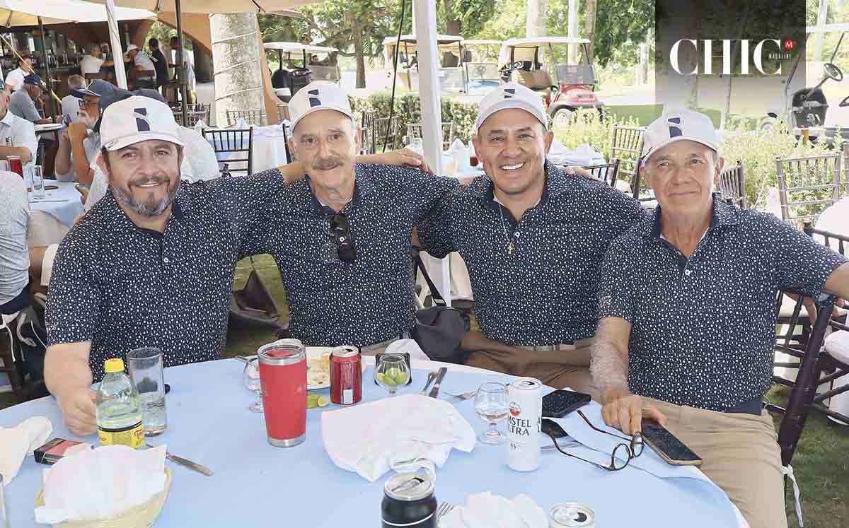Javier de León, Ramiro Menchaca, Fernando de Toro y Jorge Luque