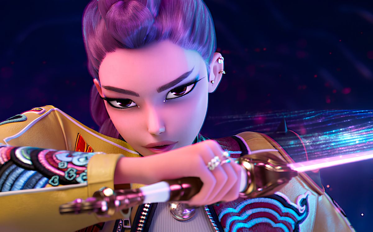 "Las Guerreras K-pop": Precio y dónde comprar nuevo accesorio inspirado en Rumi (Foto: Netflix)