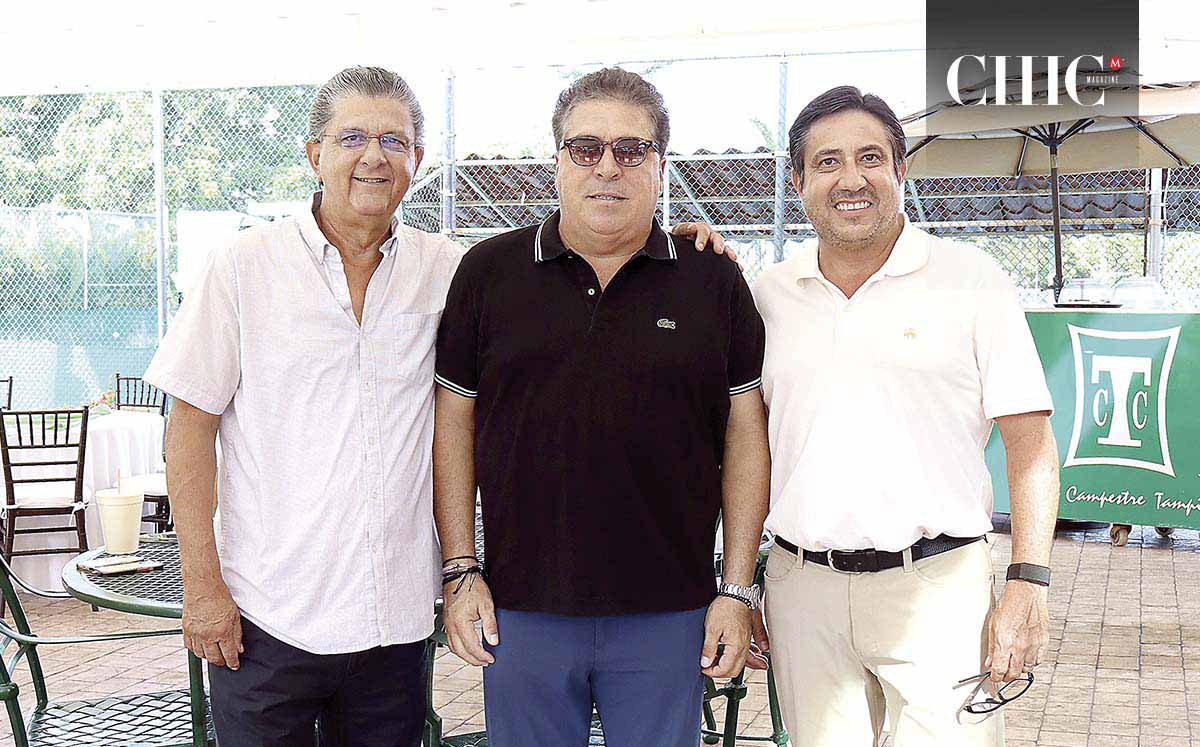 José Luis Herrera, Jesús Altamirano y José Elizondo