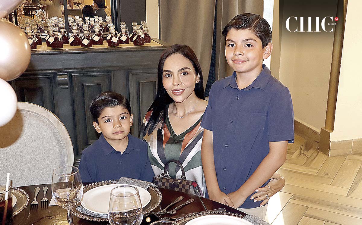 Marcelo Reyes, Diana Reyes y Matías Reyes