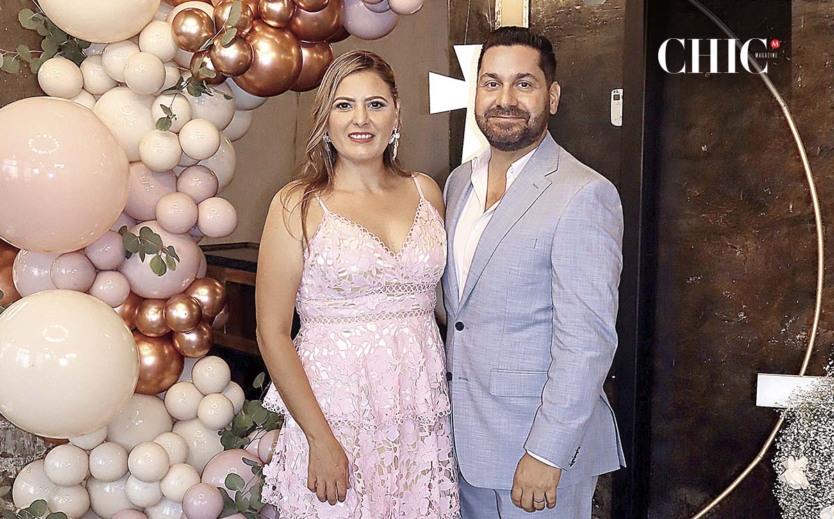 Mariana Septien y Antonio Galván