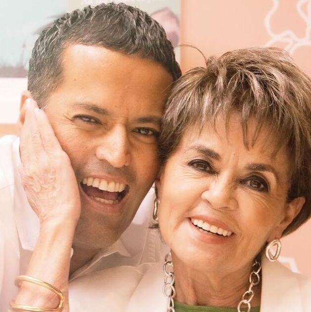 Ella es Patricia Castro, la mamá de Aldo Rendón (Foto: Instagram)