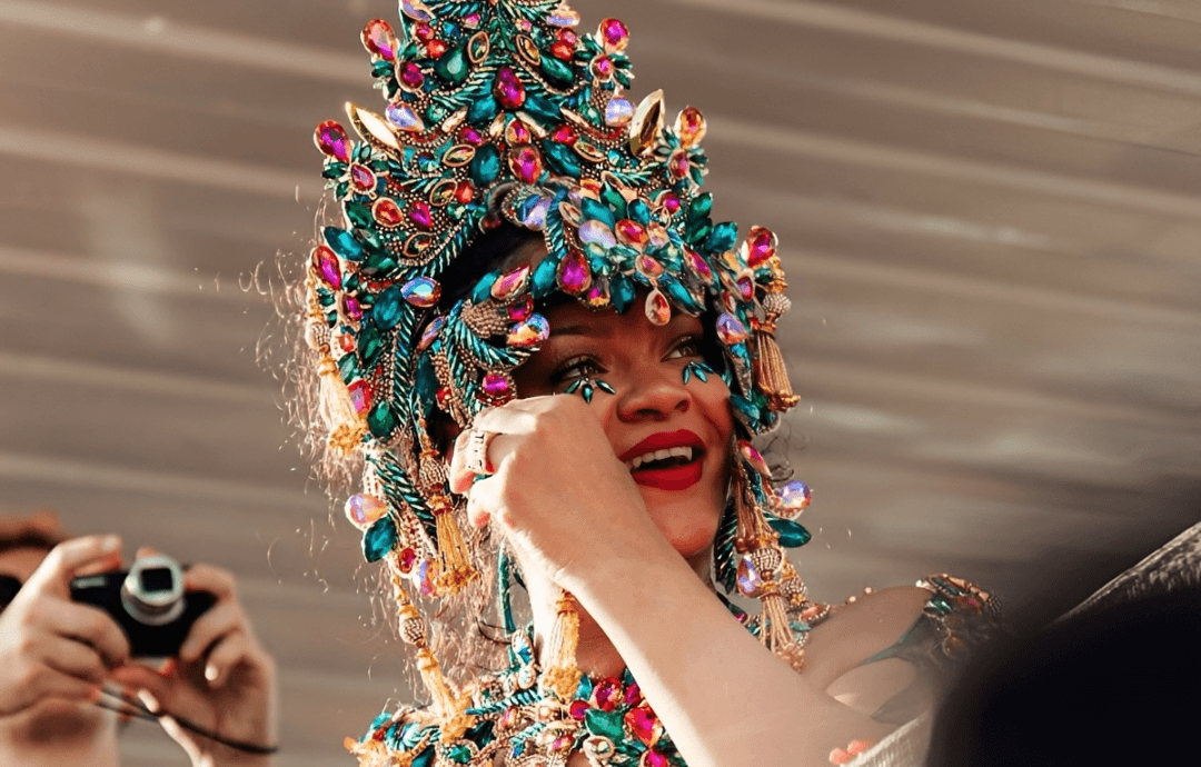 Rihanna (Imagen Instagram)