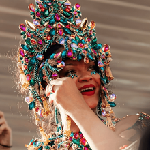 Rihanna (Imagen Instagram)