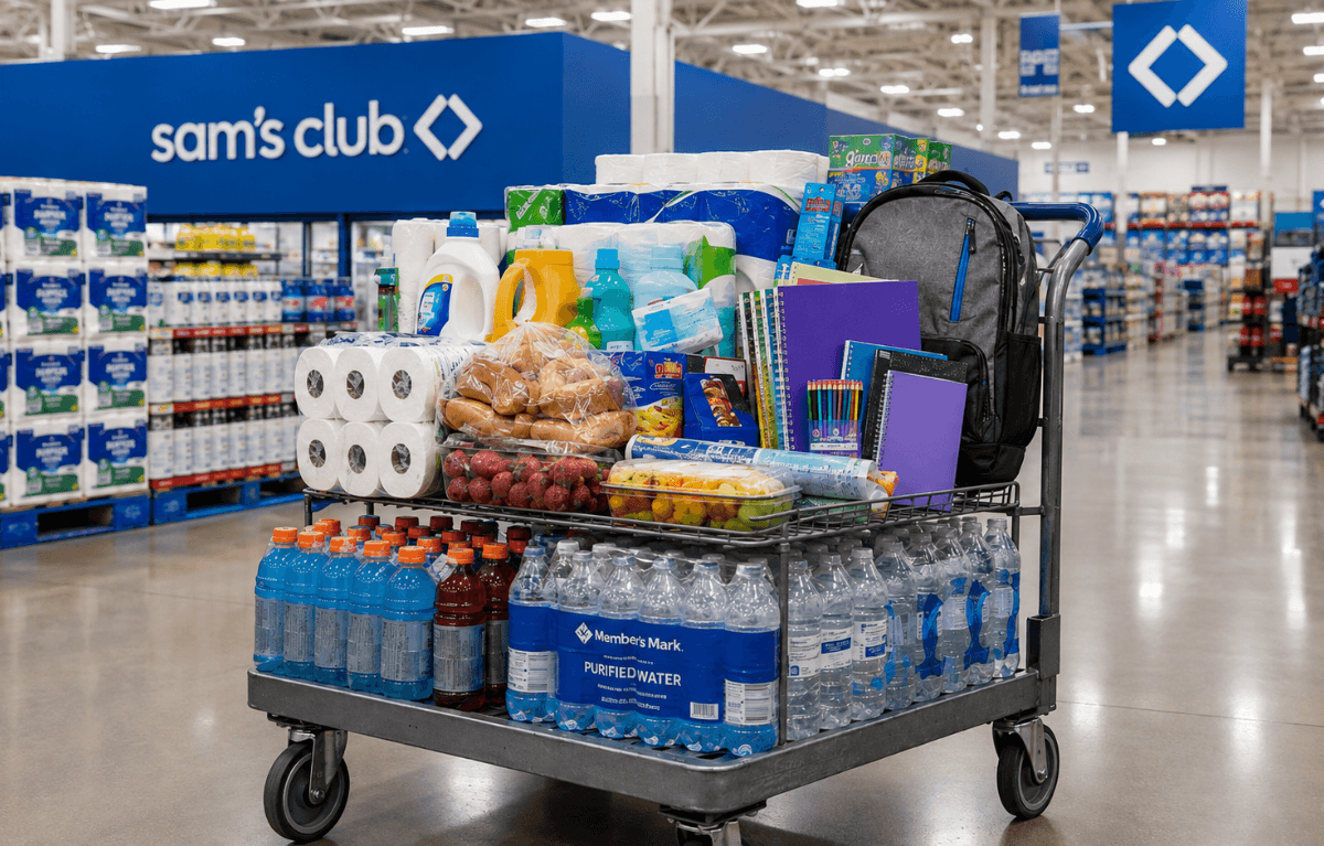 Sam's Club (Imagen IA)