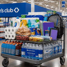 Sam's Club (Imagen IA)