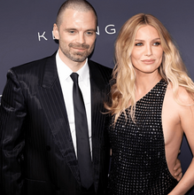 Sebastian Stan y Anabelle Wallis (Imagen Getty)