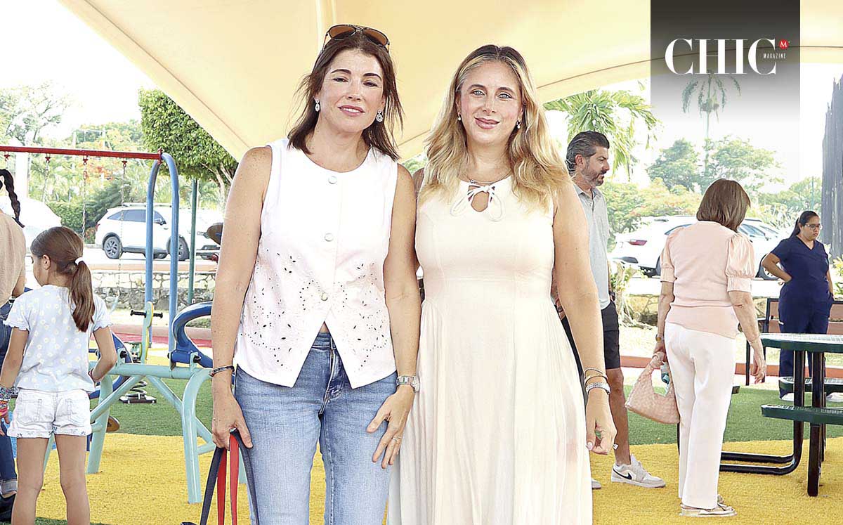 Tete Willis y Andrea Leal