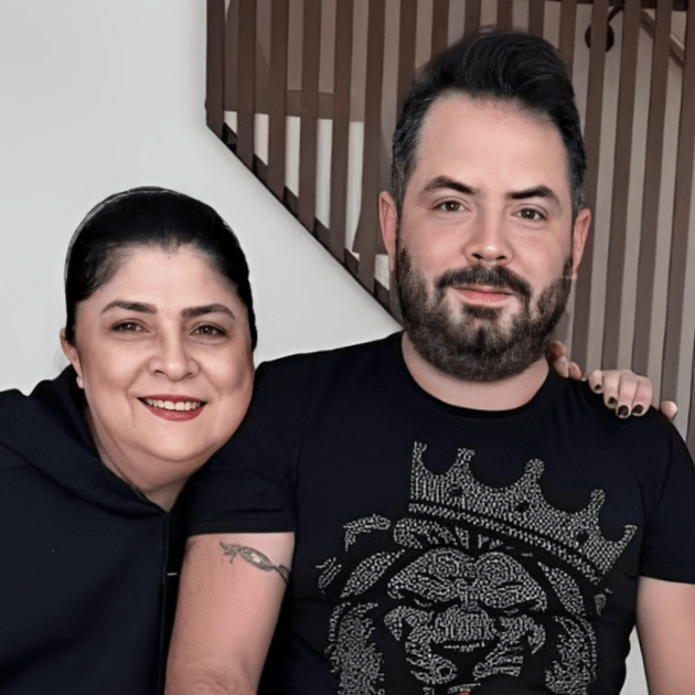 Victoria Ruffo, José Eduardo Derbez y Paola Dalay (Imagen Instagram)