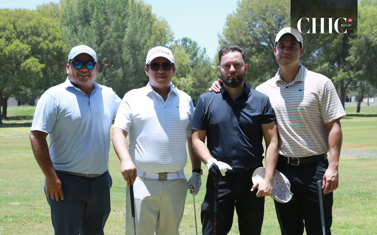 Alberto Mata, Luis Turrubiate, José Luis Prado y Diego Cisneros