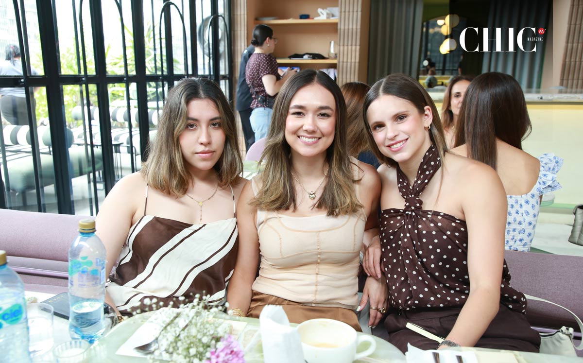 Ale, Ilse y Fátima