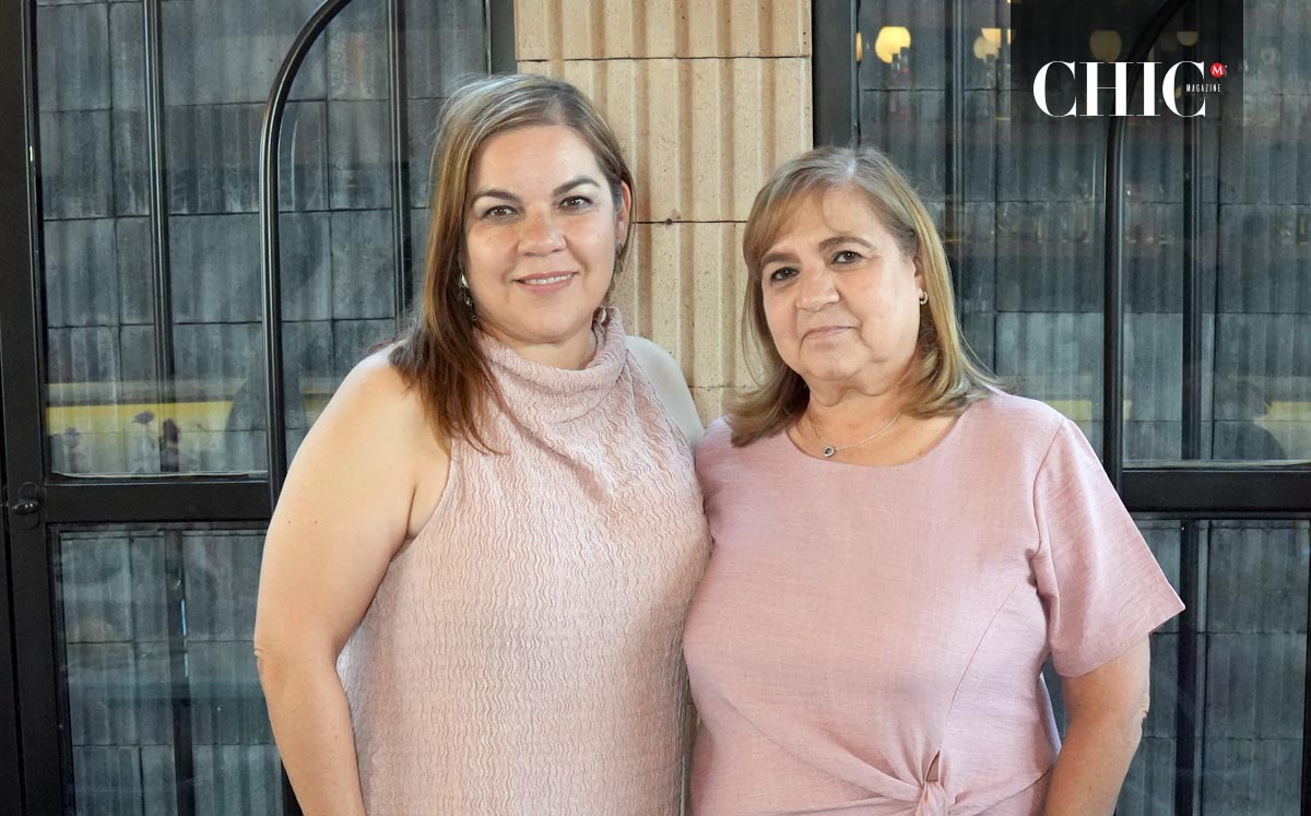 Alejandra Jaidar y Cuca Jaidar