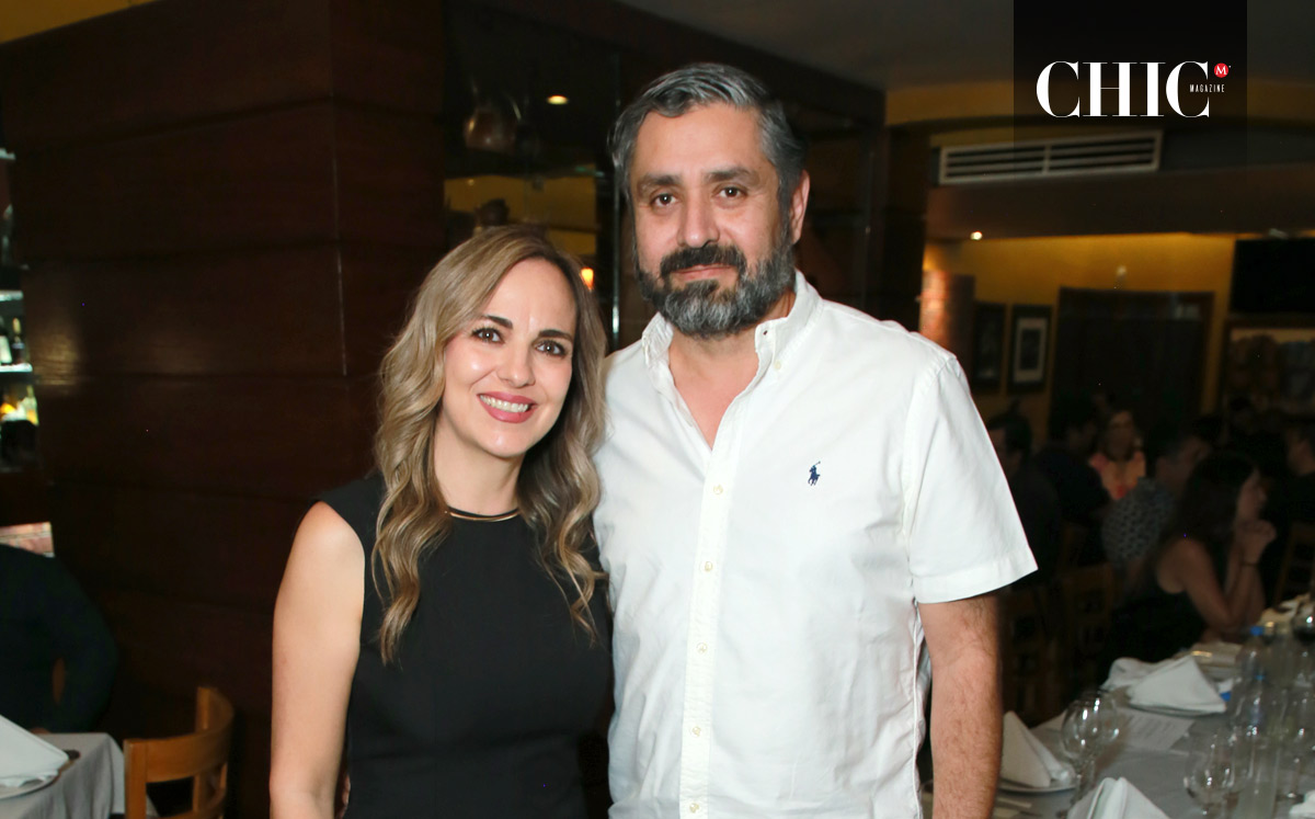 Alejandra y José Antonio Padrelín