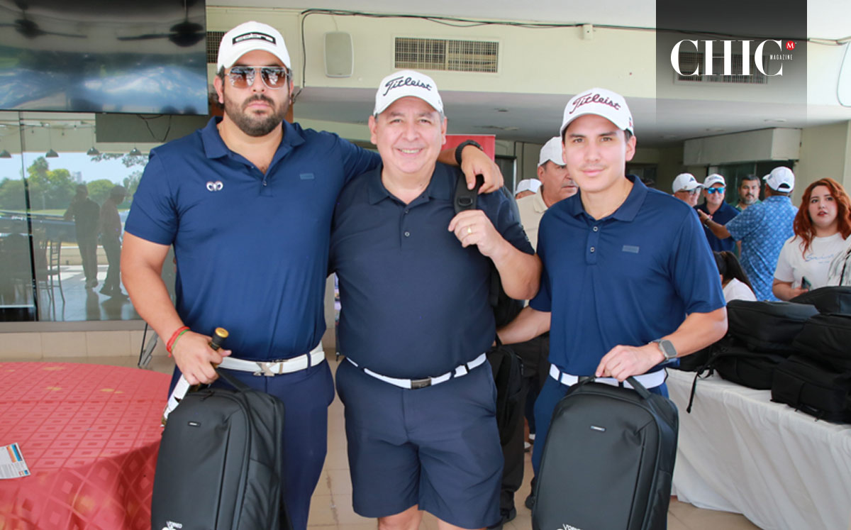Alejandro Gaucín, Hugo Garza y Víctor Garza